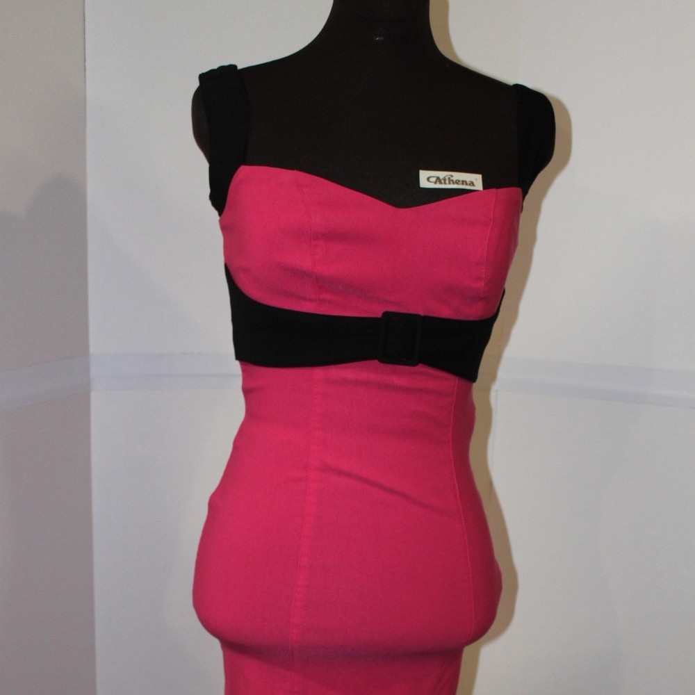 Pinup Girl PUG rockabilly style dress